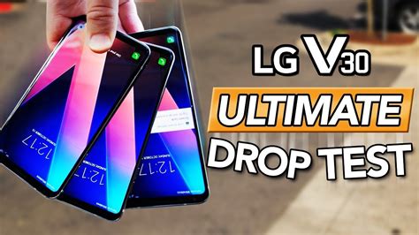 v30 drop test|LG V30 Durability Test! .